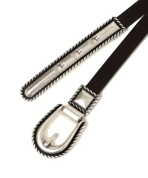 SHIPS / シップス ベルト・サスペンダー | LEFIJE:バックル デザイン ベルト | 詳細1