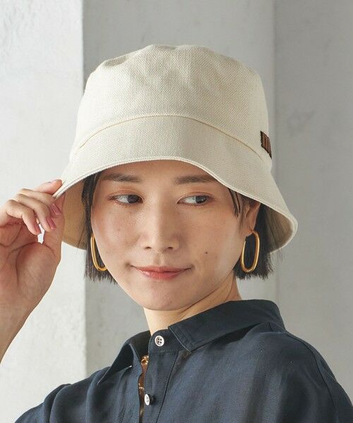 SHIPS / シップス ハット | ロゴ バケット ハット | 詳細1