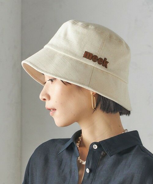 SHIPS / シップス ハット | ロゴ バケット ハット | 詳細2