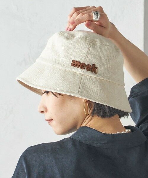 SHIPS / シップス ハット | ロゴ バケット ハット | 詳細3