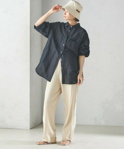 SHIPS / シップス ハット | ロゴ バケット ハット | 詳細4