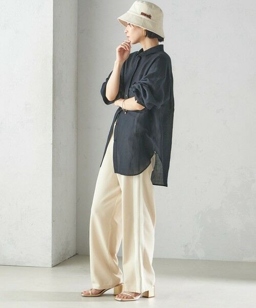 SHIPS / シップス ハット | ロゴ バケット ハット | 詳細5