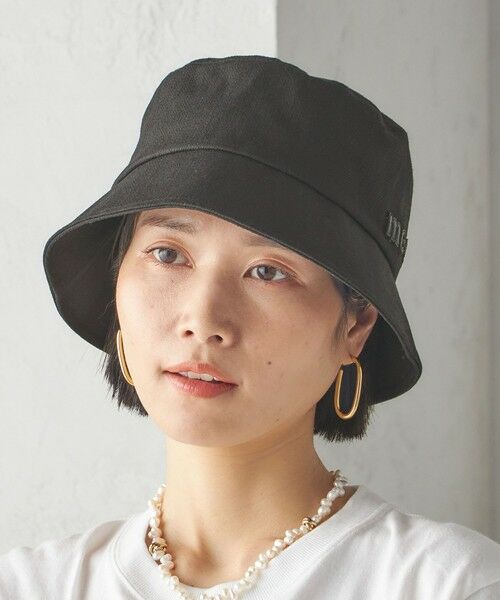 SHIPS / シップス ハット | ロゴ バケット ハット | 詳細12