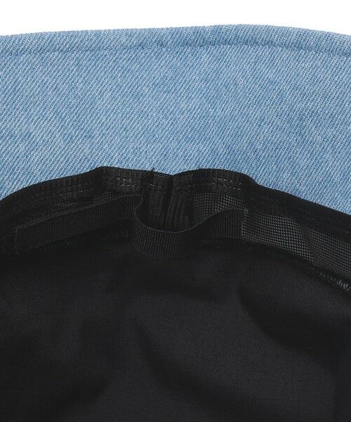 SHIPS / シップス ハット | ロゴ バケット ハット（ライトブルー） | 詳細10