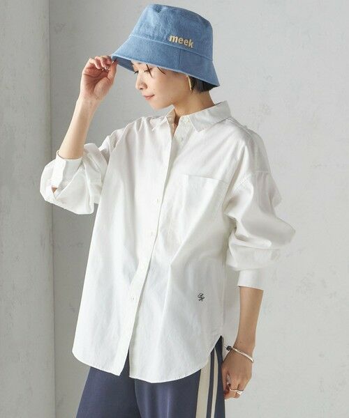 SHIPS / シップス ハット | ロゴ バケット ハット（ライトブルー） | 詳細2