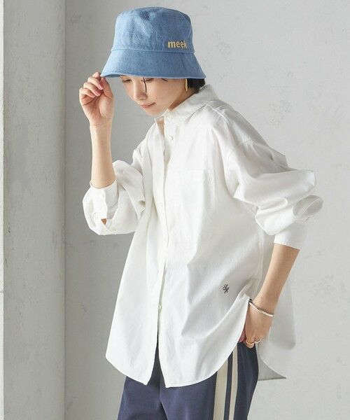 SHIPS / シップス ハット | ロゴ バケット ハット（ライトブルー） | 詳細3