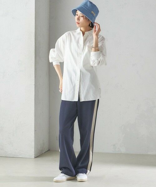 SHIPS / シップス ハット | ロゴ バケット ハット（ライトブルー） | 詳細4