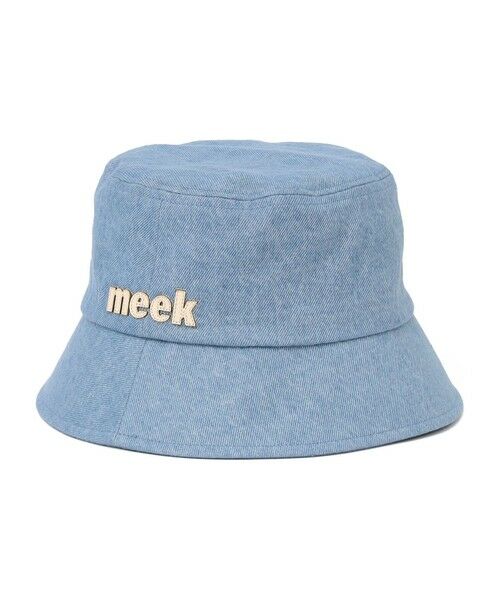 SHIPS / シップス ハット | ロゴ バケット ハット（ライトブルー） | 詳細5