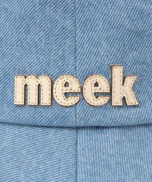 SHIPS / シップス ハット | ロゴ バケット ハット（ライトブルー） | 詳細8