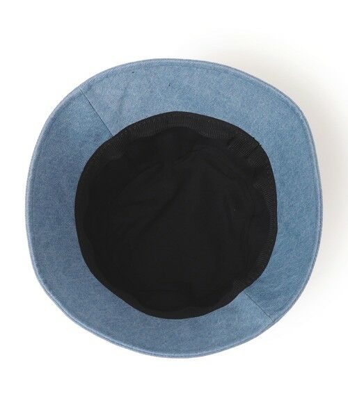 SHIPS / シップス ハット | ロゴ バケット ハット（ライトブルー） | 詳細9