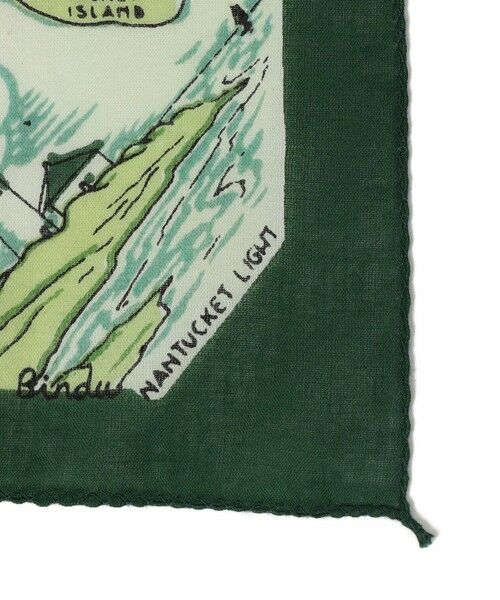 SHIPS / シップス バンダナ・スカーフ | BINDU:Massachusetts バンダナ | 詳細1