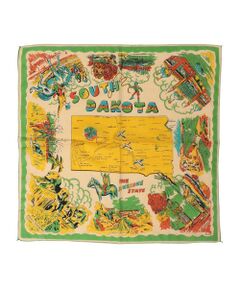 SHIPS / シップス バンダナ・スカーフ | BINDU:SOUTH DAKOTA バンダナ