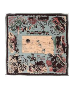 SHIPS / シップス バンダナ・スカーフ | BINDU:SOUTH DAKOTA バンダナ