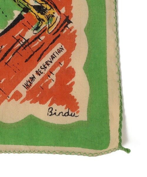 SHIPS / シップス バンダナ・スカーフ | BINDU:SOUTH DAKOTA バンダナ | 詳細1