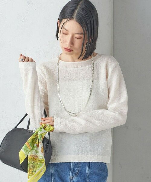 SHIPS / シップス バンダナ・スカーフ | 《予約》【SHIPS別注】BINDU:国際女性デー NY バンダナ | 詳細2