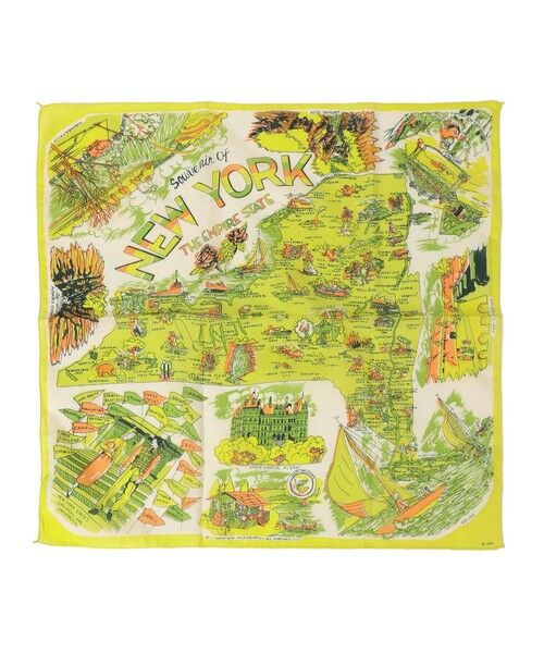 SHIPS / シップス バンダナ・スカーフ | 《予約》【SHIPS別注】BINDU:国際女性デー NY バンダナ | 詳細6