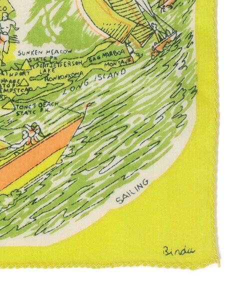 SHIPS / シップス バンダナ・スカーフ | 《予約》【SHIPS別注】BINDU:国際女性デー NY バンダナ | 詳細7