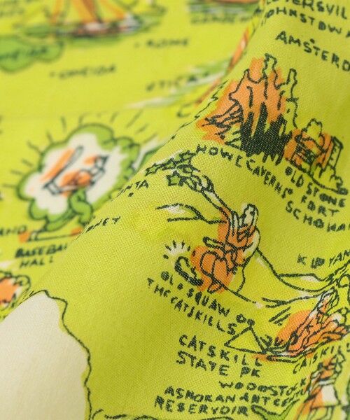 SHIPS / シップス バンダナ・スカーフ | 《予約》【SHIPS別注】BINDU:国際女性デー NY バンダナ | 詳細8