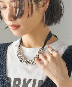 SHIPS / シップス ネックレス・ペンダント・チョーカー | in mood:リボン ニット ボール ネックレス
