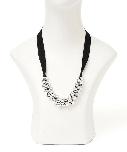 SHIPS / シップス ネックレス・ペンダント・チョーカー | in mood:リボン ニット ボール ネックレス | 詳細11