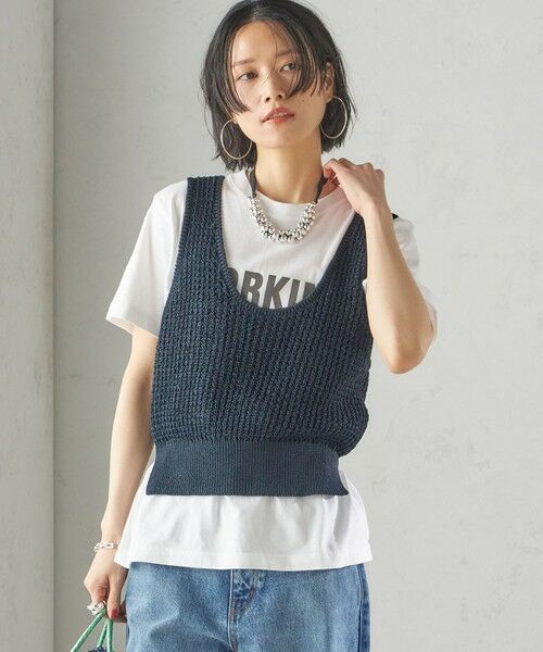 SHIPS / シップス ネックレス・ペンダント・チョーカー | in mood:リボン ニット ボール ネックレス | 詳細2