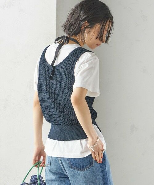 SHIPS / シップス ネックレス・ペンダント・チョーカー | in mood:リボン ニット ボール ネックレス | 詳細4