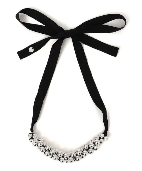 SHIPS / シップス ネックレス・ペンダント・チョーカー | in mood:リボン ニット ボール ネックレス | 詳細7