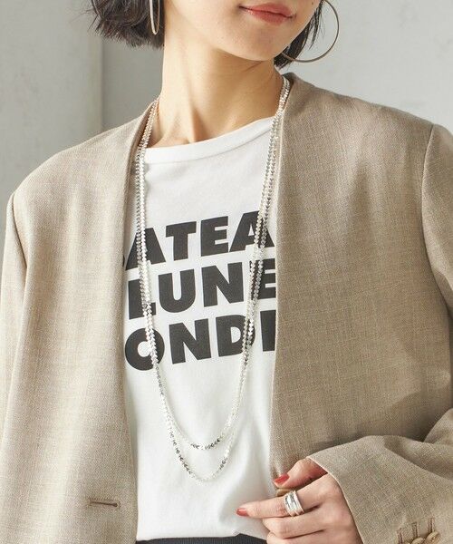 SHIPS / シップス ネックレス・ペンダント・チョーカー | in mood:ミニ ハート ロング ネックレス | 詳細1