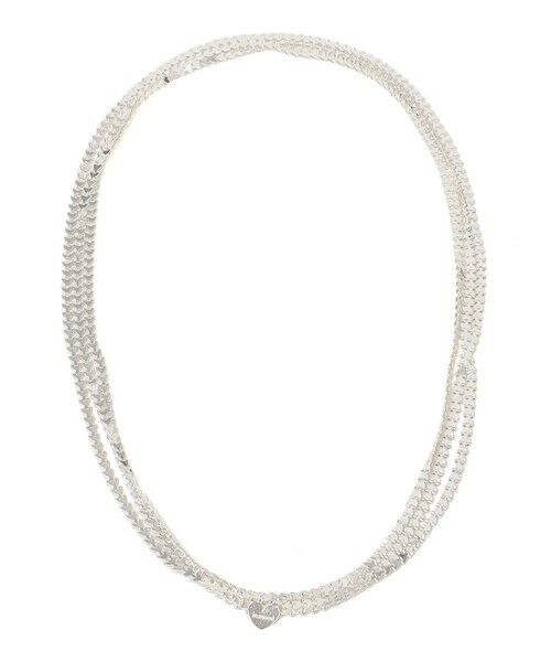 SHIPS / シップス ネックレス・ペンダント・チョーカー | in mood:ミニ ハート ロング ネックレス | 詳細9