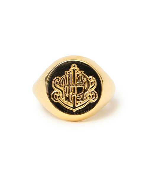 SHIPS / シップス リング | 50th ANNIV シグネチャー リング(ゴールド) | 詳細3