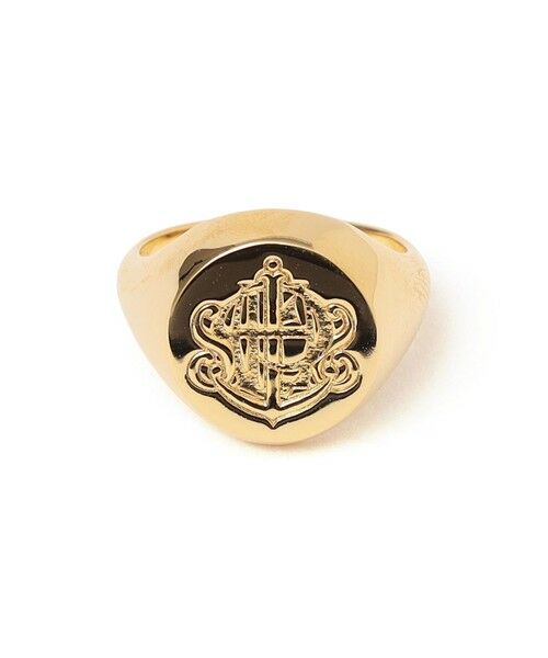 SHIPS / シップス リング | 50th ANNIV シグネチャー リング(ゴールド) | 詳細4