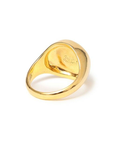 SHIPS / シップス リング | 50th ANNIV シグネチャー リング(ゴールド) | 詳細5