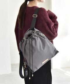 SHIPS / シップス リュック・バックパック | quaranciel: 3way ラインショルダー リュックサック トートバッグ（A4対応）