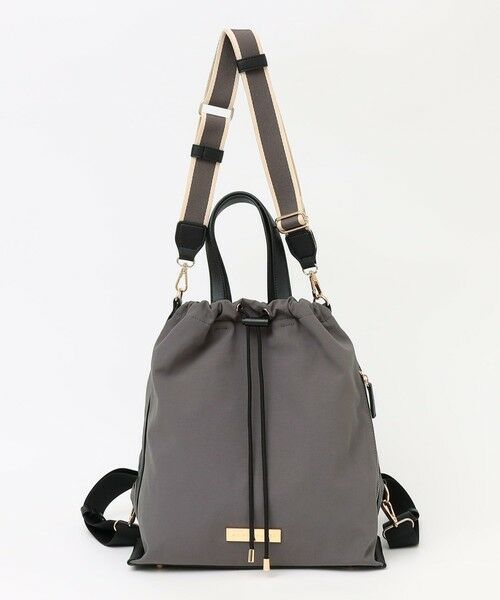 SHIPS / シップス リュック・バックパック | quaranciel: 3way ラインショルダー リュックサック トートバッグ（A4対応） | 詳細6