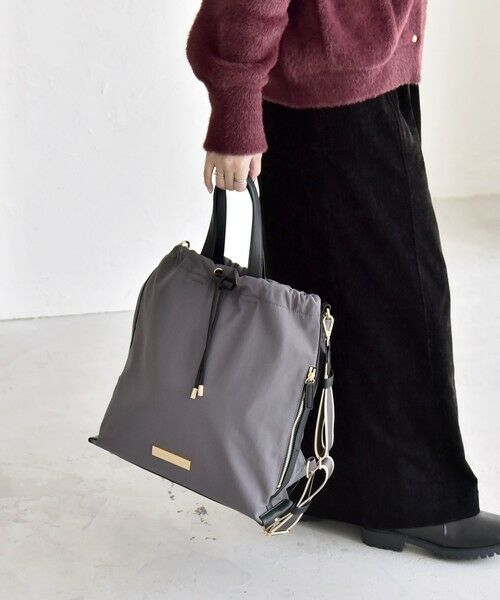 SHIPS / シップス リュック・バックパック | quaranciel: 3way ラインショルダー リュックサック トートバッグ（A4対応） | 詳細4