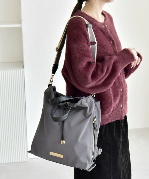 SHIPS / シップス リュック・バックパック | quaranciel: 3way ラインショルダー リュックサック トートバッグ（A4対応） | 詳細5