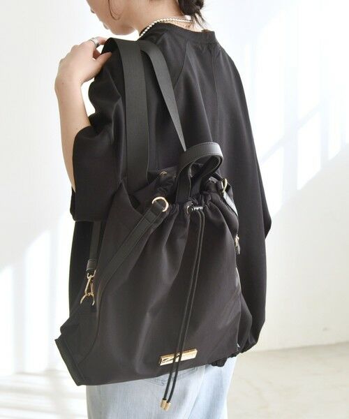 SHIPS / シップス リュック・バックパック | quaranciel: 3way ラインショルダー リュックサック トートバッグ（A4対応） | 詳細11