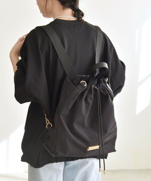 SHIPS / シップス リュック・バックパック | quaranciel: 3way ラインショルダー リュックサック トートバッグ（A4対応） | 詳細12