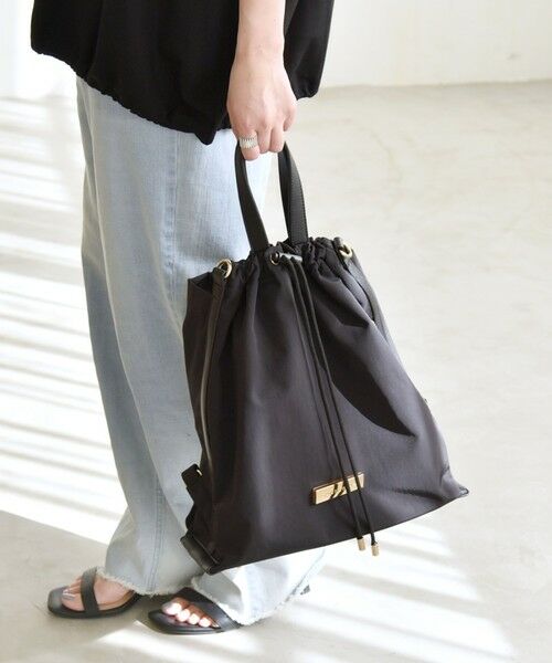 SHIPS / シップス リュック・バックパック | quaranciel: 3way ラインショルダー リュックサック トートバッグ（A4対応） | 詳細8