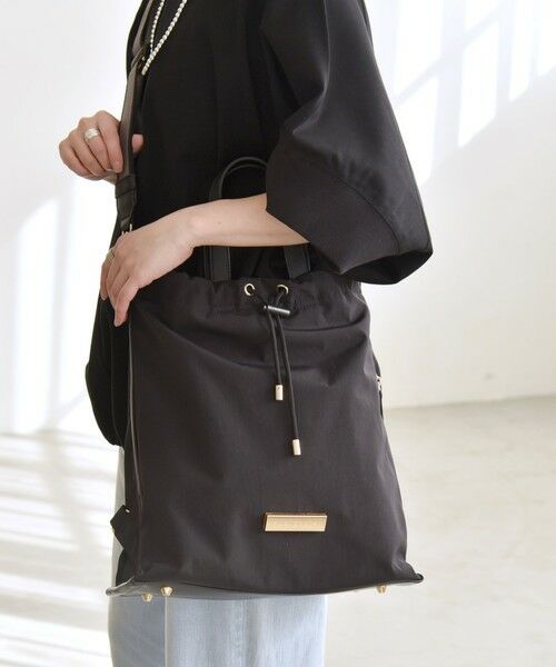 SHIPS / シップス リュック・バックパック | quaranciel: 3way ラインショルダー リュックサック トートバッグ（A4対応） | 詳細9