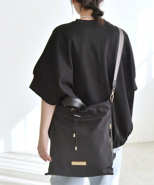 SHIPS / シップス リュック・バックパック | quaranciel: 3way ラインショルダー リュックサック トートバッグ（A4対応） | 詳細10