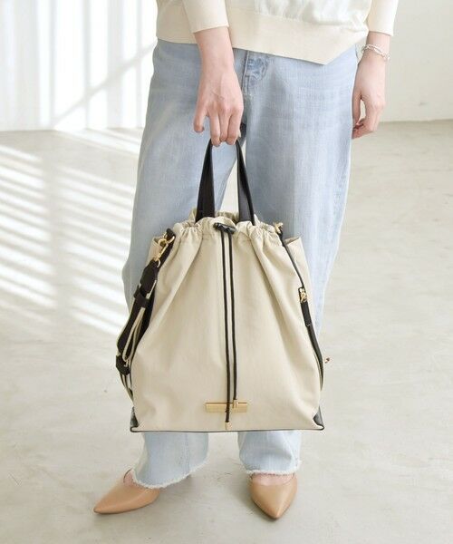 SHIPS / シップス リュック・バックパック | quaranciel: 3way ラインショルダー リュックサック トートバッグ（A4対応） | 詳細27