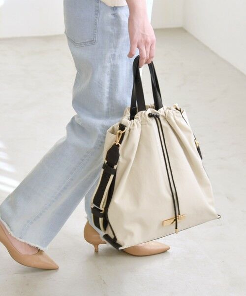 SHIPS / シップス リュック・バックパック | quaranciel: 3way ラインショルダー リュックサック トートバッグ（A4対応） | 詳細28