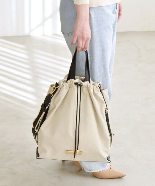 SHIPS / シップス リュック・バックパック | quaranciel: 3way ラインショルダー リュックサック トートバッグ（A4対応） | 詳細29