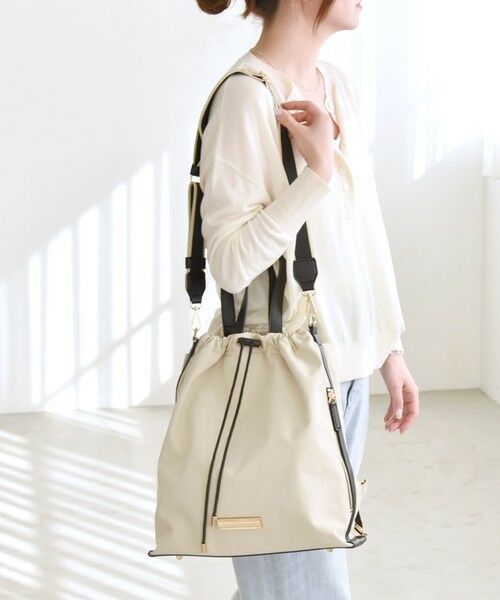 SHIPS / シップス リュック・バックパック | quaranciel: 3way ラインショルダー リュックサック トートバッグ（A4対応） | 詳細30