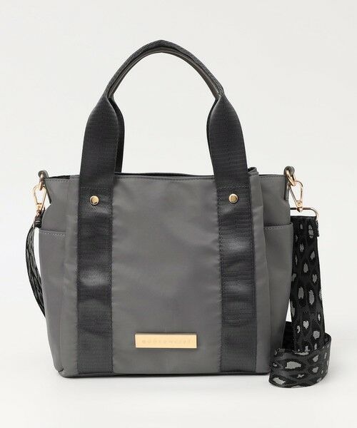 SHIPS / シップス ショルダーバッグ | quaranciel: 2way 8ポケット ライン ショルダー バッグ | 詳細7