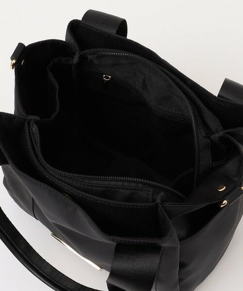 SHIPS / シップス ショルダーバッグ | quaranciel: 2way 8ポケット ライン ショルダー バッグ | 詳細19