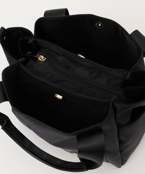 SHIPS / シップス ショルダーバッグ | quaranciel: 2way 8ポケット ライン ショルダー バッグ | 詳細20