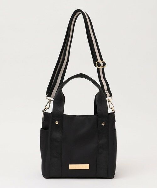 SHIPS / シップス ショルダーバッグ | quaranciel: 2way 8ポケット ライン ショルダー バッグ | 詳細21