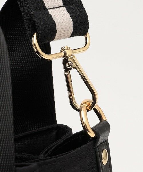 SHIPS / シップス ショルダーバッグ | quaranciel: 2way 8ポケット ライン ショルダー バッグ | 詳細22